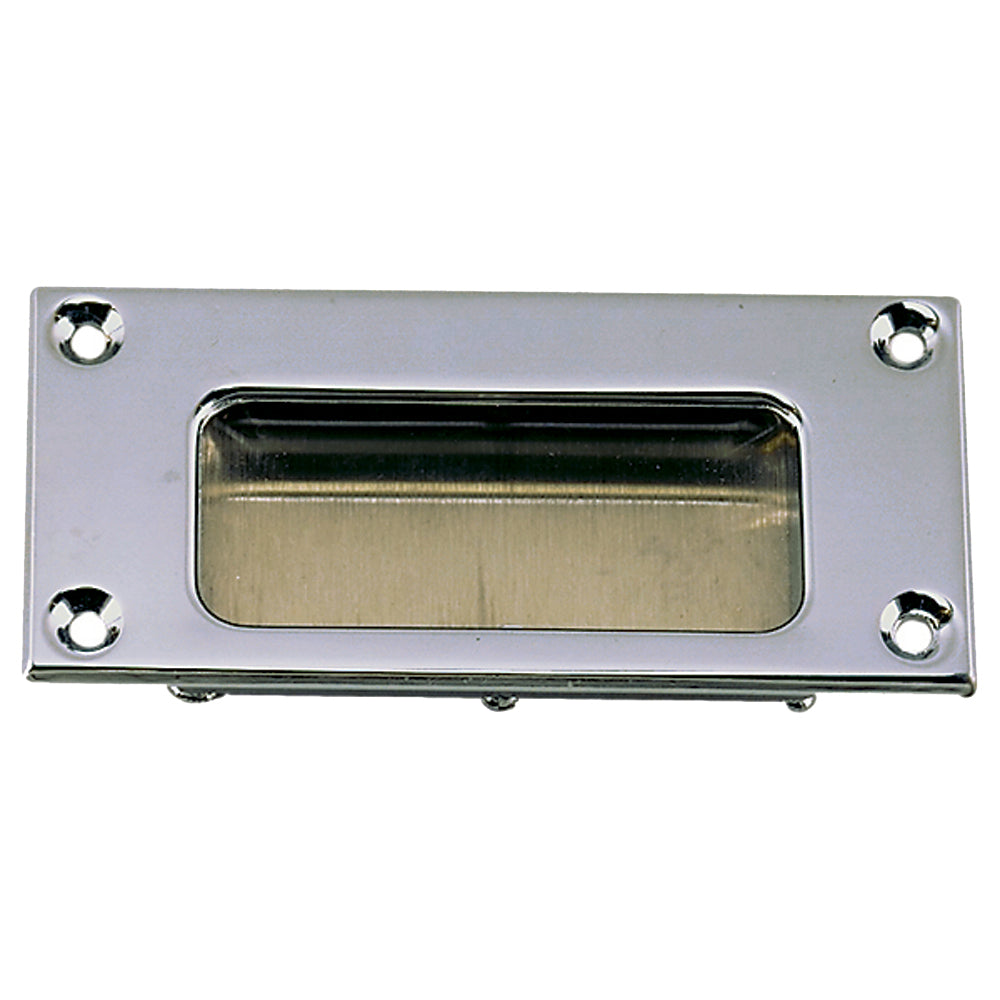 Perko Flush Pull - Chrome Plated Zinc OutdoorUp