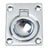 Perko Flush Ring Pull - Chrome Plated Zinc OutdoorUp