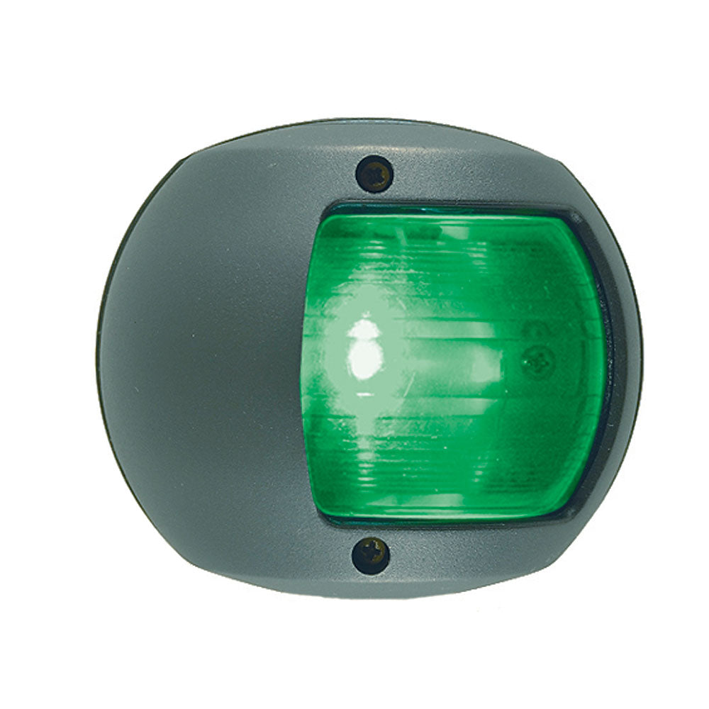 Perko LED Side Light - Green - 12V - Black Plastic Housing OutdoorUp