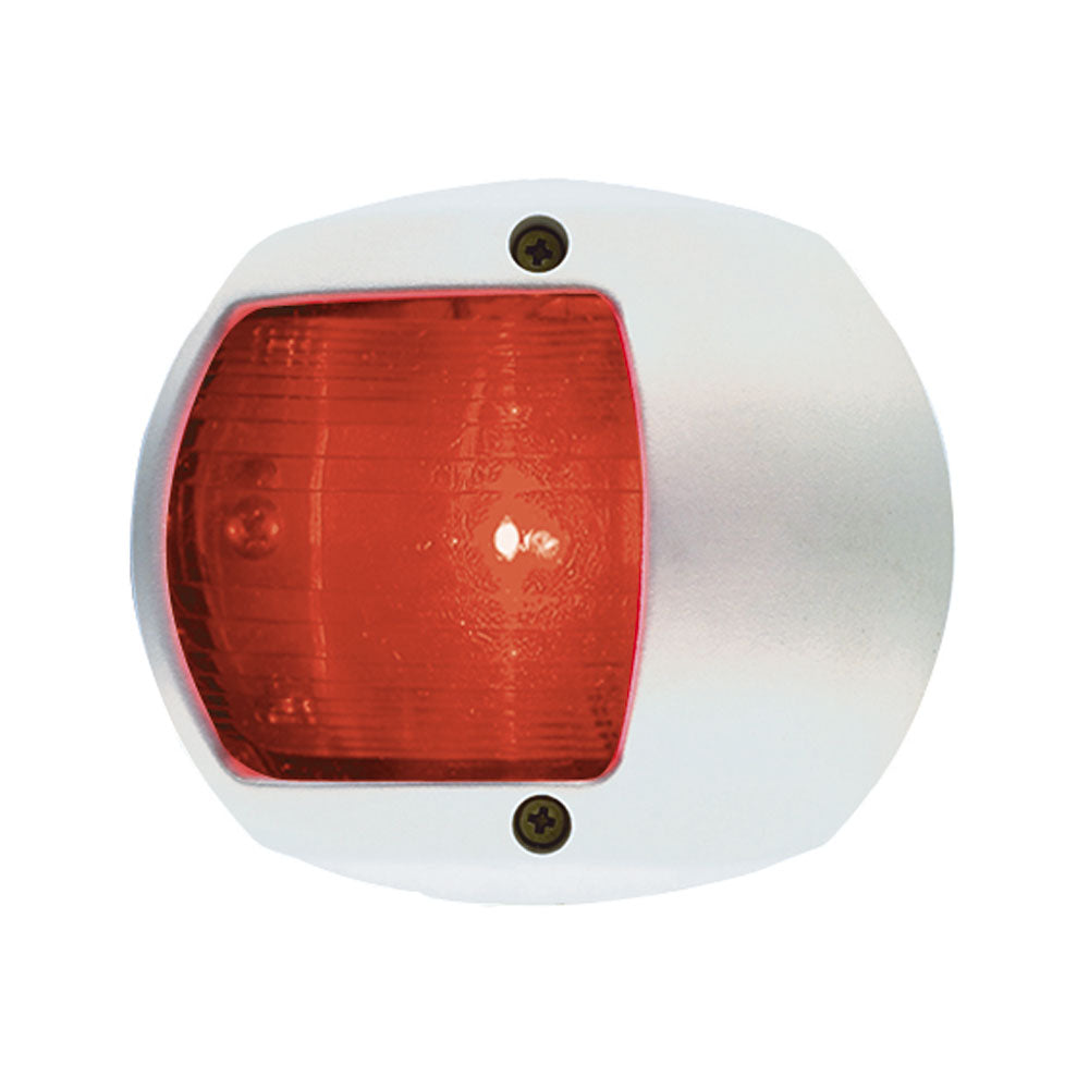 Perko LED Side Light - Red - 12V - White Plastic Housing OutdoorUp