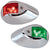 Perko LED Side Lights - Red/Green - 24V - Chrome Plated Housing OutdoorUp