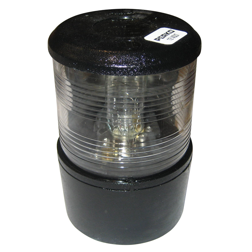 Perko Masthead Light f/Sail or Power Less Than 20M - 12VDC - Black Base Mount/White Light OutdoorUp