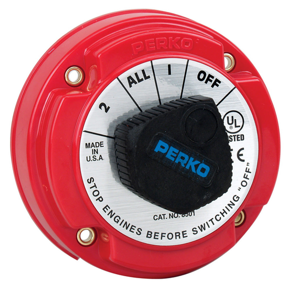 Perko Medium Duty Battery Selector Switch - 250A Continuous OutdoorUp