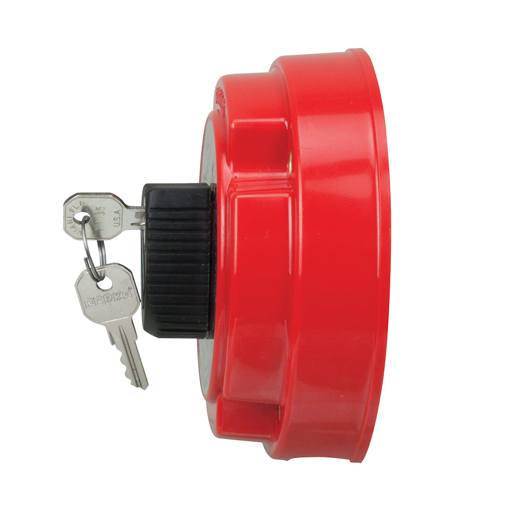 Perko Medium Duty Battery Selector Switch w/Key Lock OutdoorUp