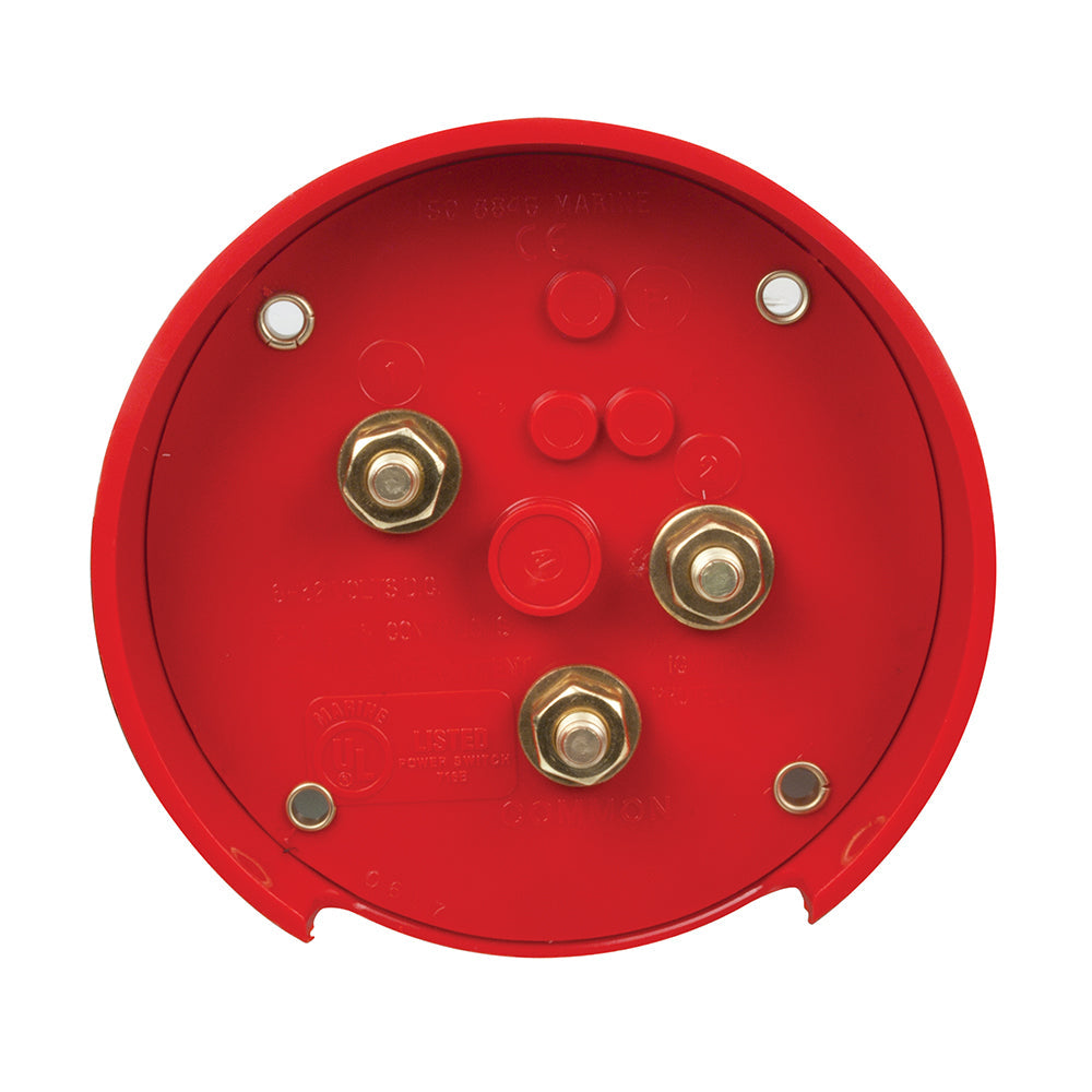 Perko Medium Duty Battery Selector Switch w/Key Lock OutdoorUp