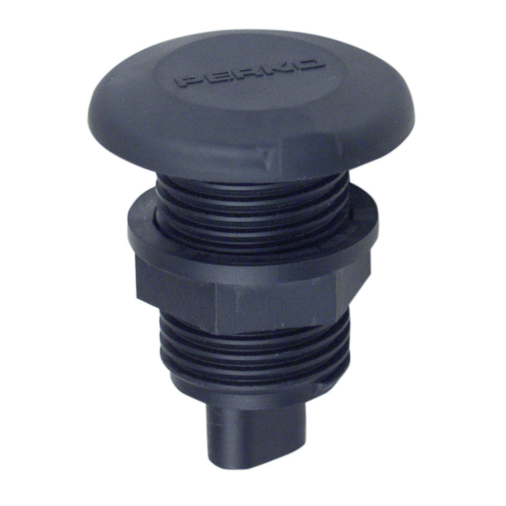 Perko Mini Mount Plug-In Type Base - 2 Pin - Black OutdoorUp