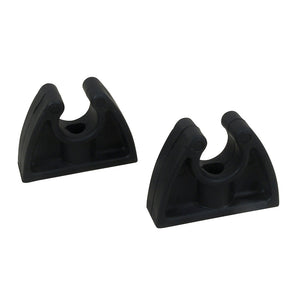 Perko Pole Storage Clips - Black - Pair OutdoorUp