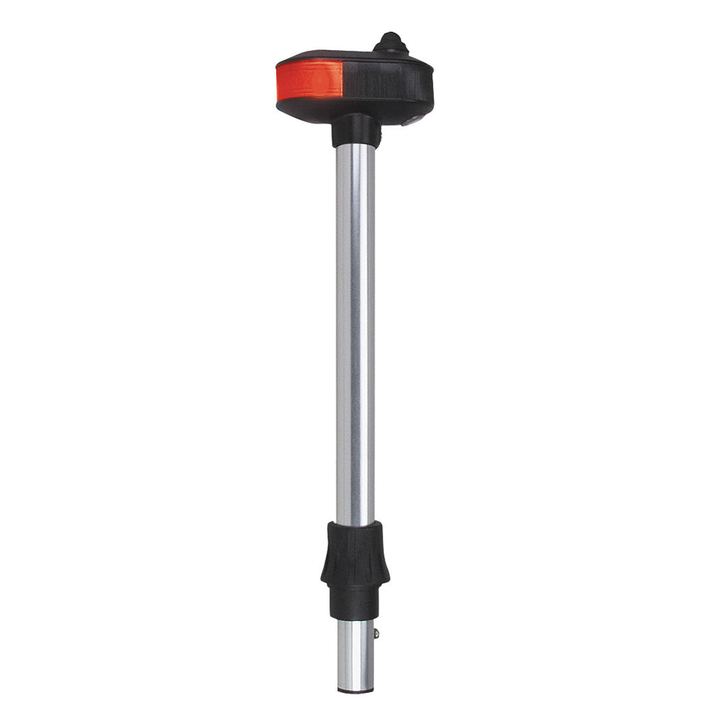 Perko Removable Bi-Color Pole  Utility Light 12" - Black OutdoorUp