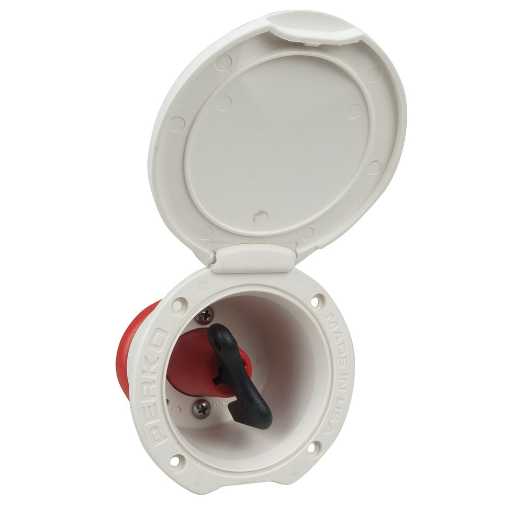 Perko Single Battery Disconnect Switch - Cup Mount OutdoorUp