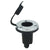 Perko Spare Round Plug-In Base - 3-Pin - Chrome/Black OutdoorUp