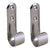 Perko Stainless Steel Boat Hook Holders - Pair OutdoorUp