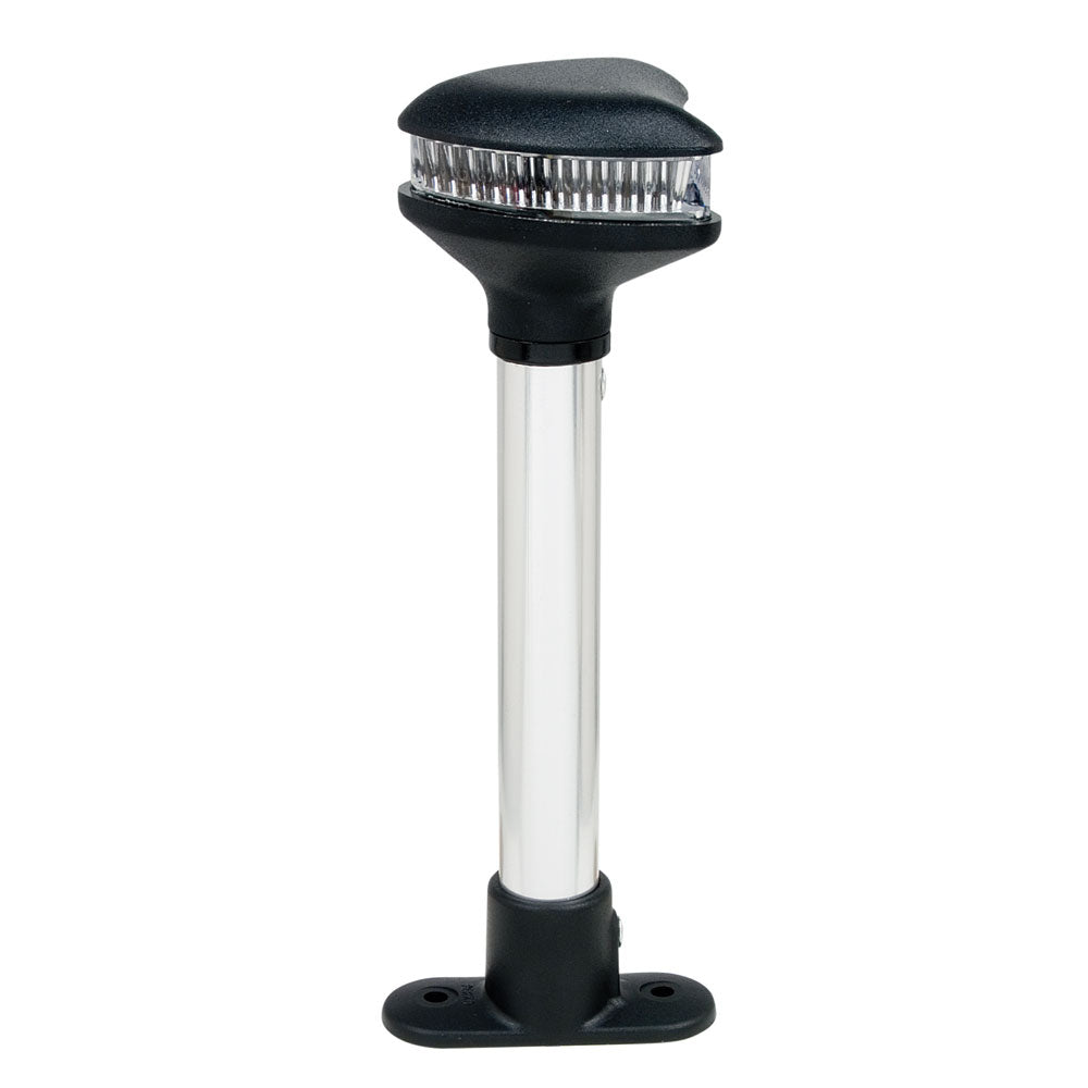 Perko Stealth Series - Fixed Mount All-Round LED Light - 7-1/8" Height OutdoorUp