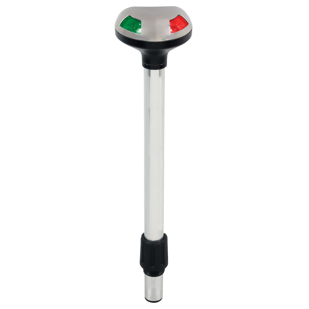 Perko Stealth Series LED Bi-Color 12" Pole Light - Small Threaded Collar - 2 Mile OutdoorUp
