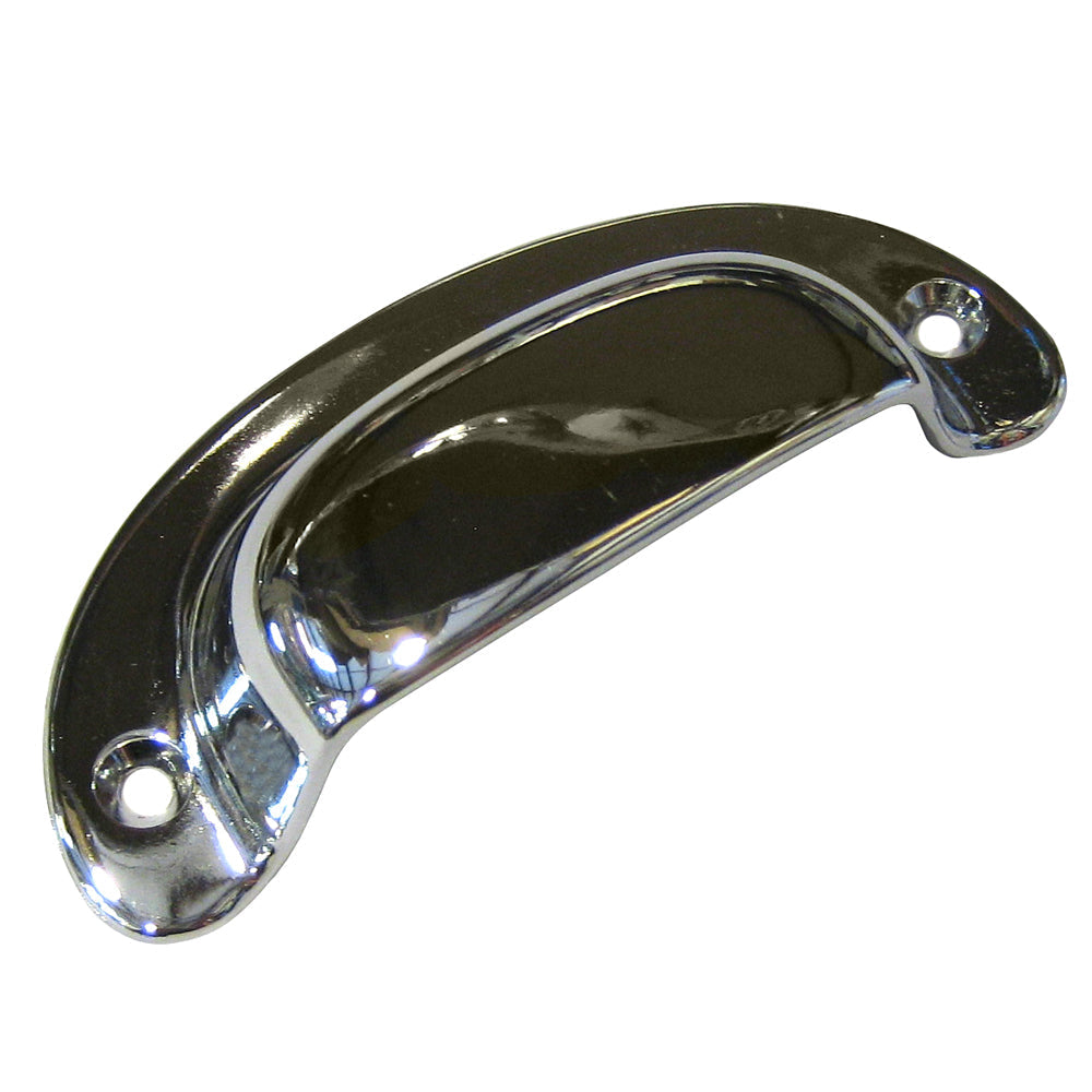 Perko Surface Mount Drawer Pull - Chrome Plated Zinc OutdoorUp