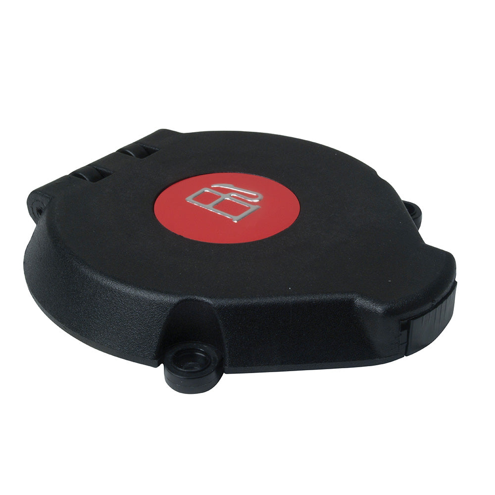 Perko Vented Flip Top Cap f/Fills with 1-1/2" Hose - Black OutdoorUp