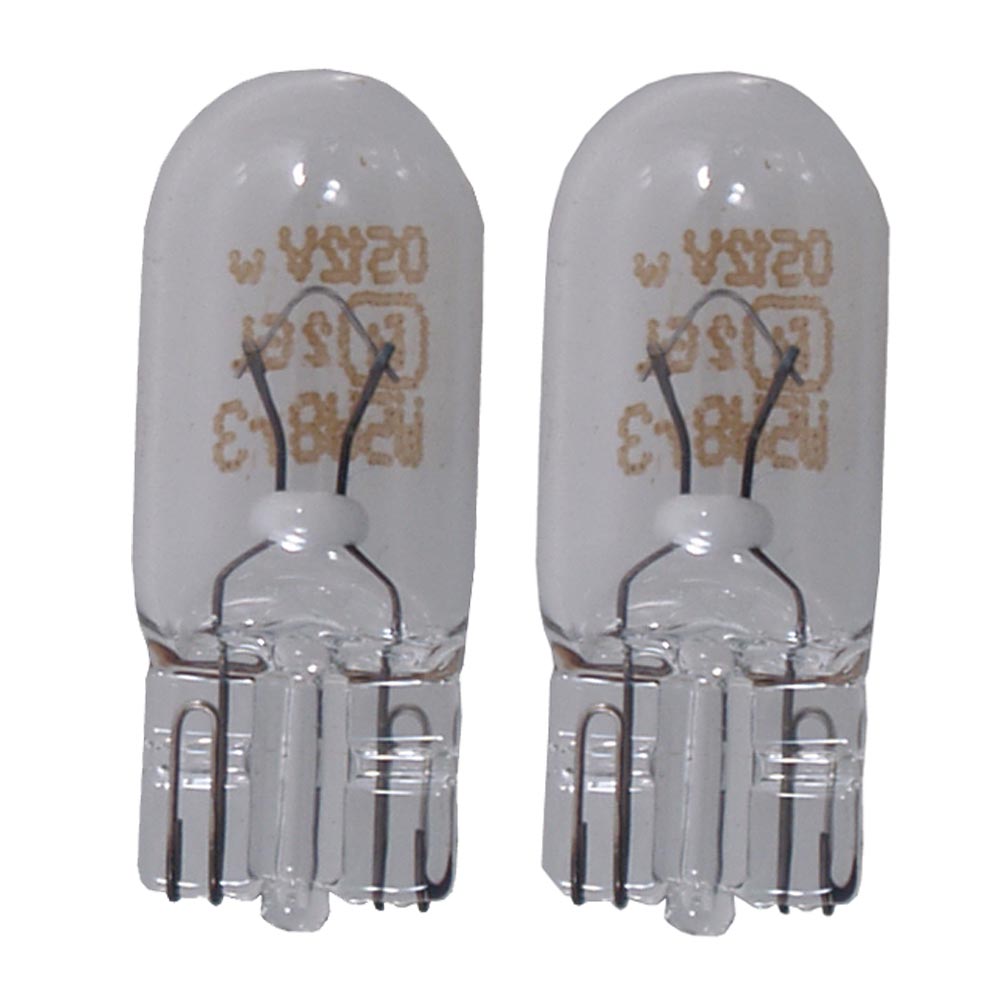 Perko Wedge Base Bulb - 12V, 5W, .35A - Pair OutdoorUp