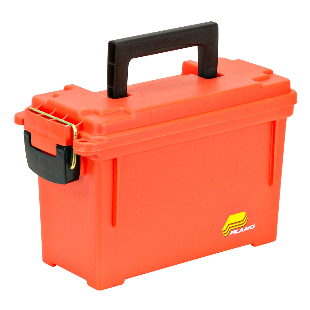 Plano 1312 Marine Emergency Dry Box - Orange OutdoorUp