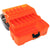 Plano 2-Tray Tackle Box w/Dual Top Access - Smoke  Bright Orange OutdoorUp