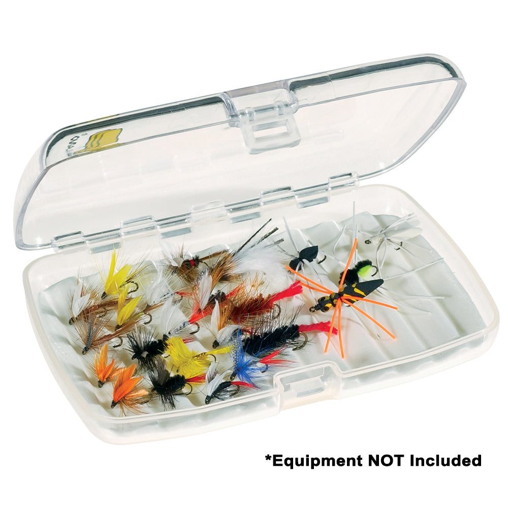 Plano Guide Series Fly Fishing Case Medium - Clear OutdoorUp