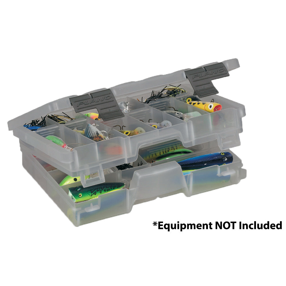 Plano Guide Series Two-Tiered Stowaway Tackle Box OutdoorUp