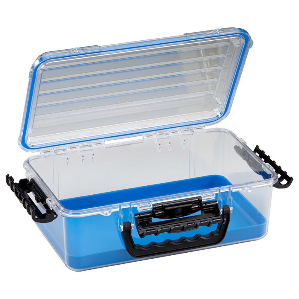 Plano Guide Series Waterproof Case 3700 - Blue/Clear OutdoorUp