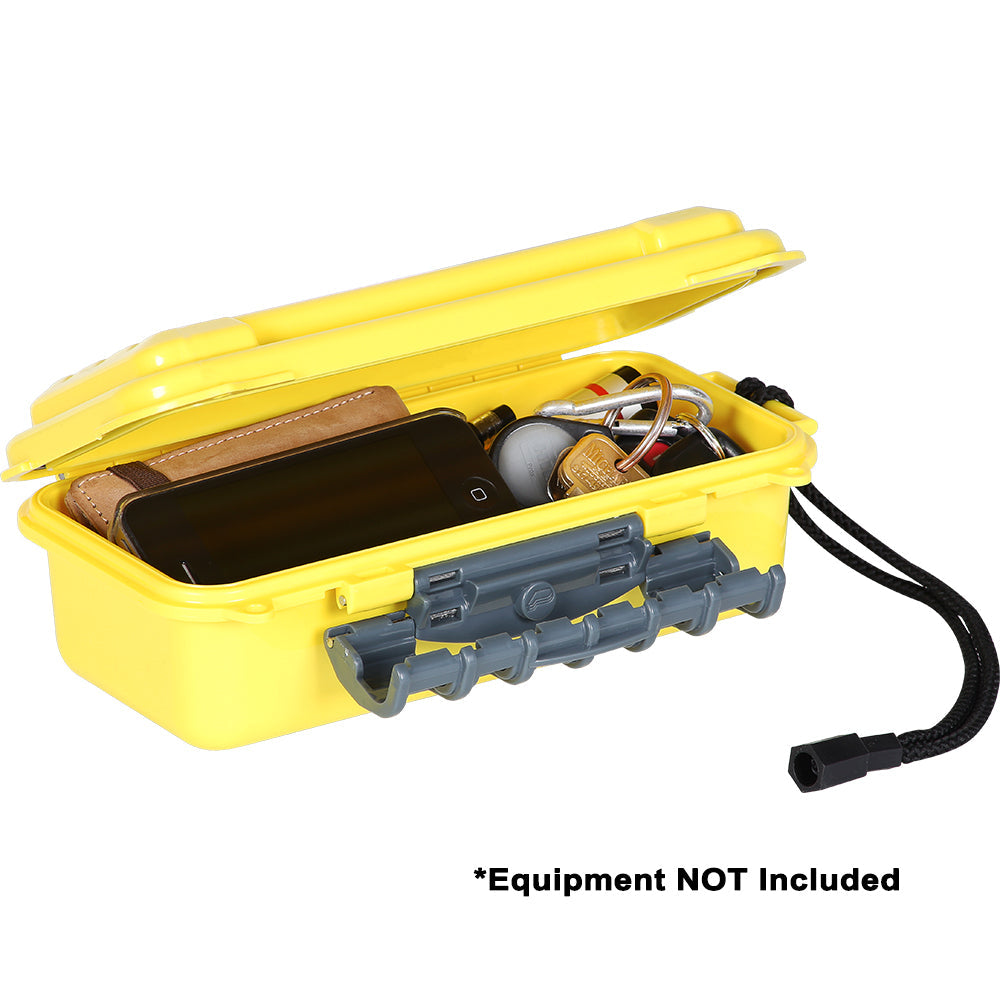 Plano Medium ABS Waterproof Case - Yellow OutdoorUp