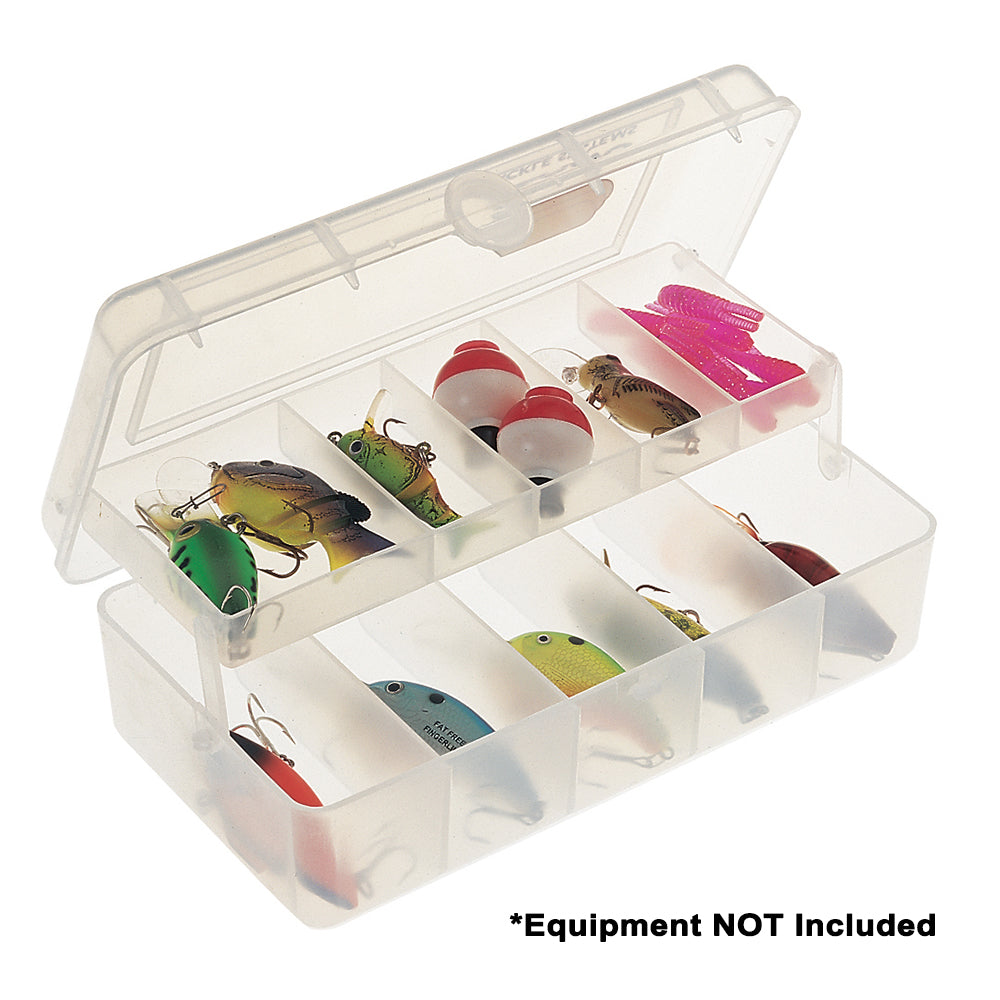 Plano One-Tray Tackle Organizer Small - Clear OutdoorUp