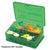 Plano Pocket Tackle Organizer - Green OutdoorUp