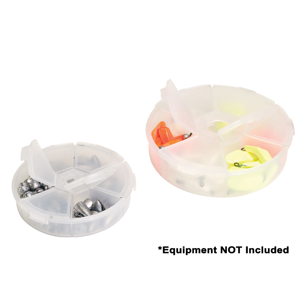 Plano Round Terminal Organizer - Clear OutdoorUp