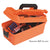 Plano Small Shallow Emergency Dry Storage Supply Box - Orange OutdoorUp