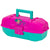 Plano Youth Mermaid Tackle Box - Pink/Turquoise OutdoorUp