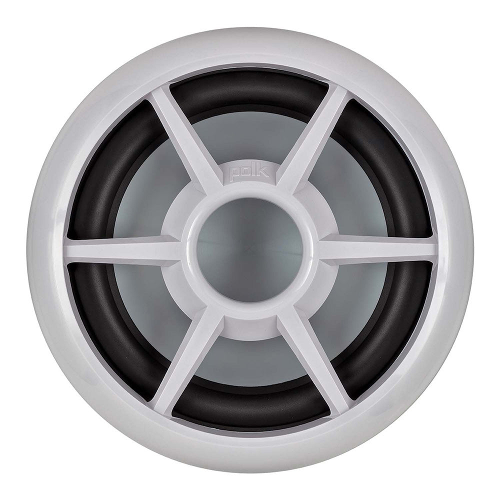 Polk 10" Subwoofer Ultramarine - White OutdoorUp