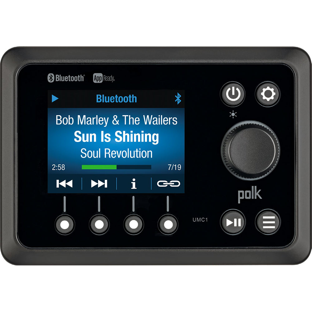 Polk UMC1RTL Stereo w/AM/FM/BT OutdoorUp