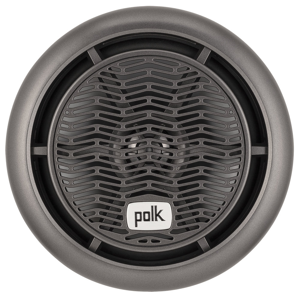 Polk Ultramarine 7.7" Speakers - Smoke OutdoorUp