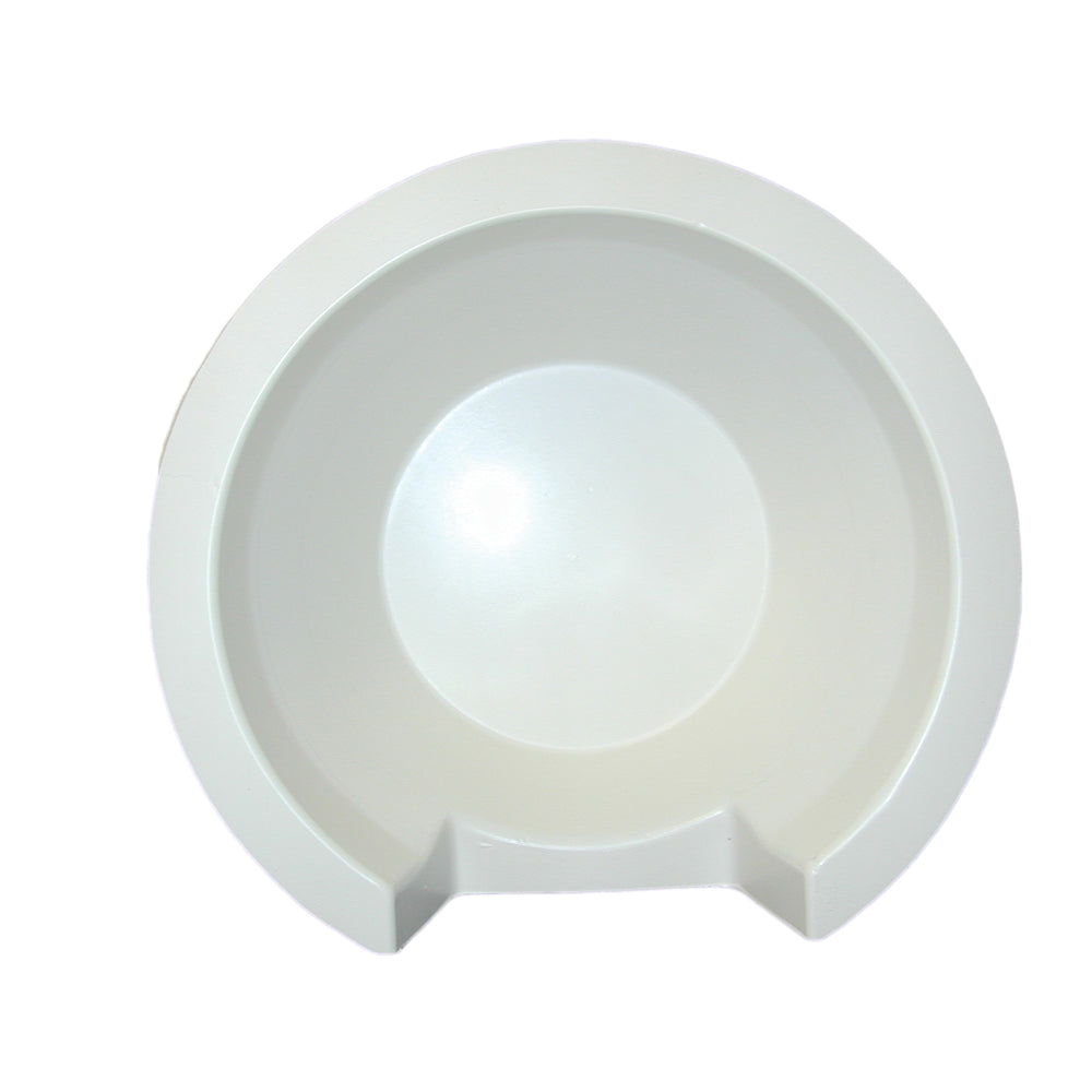 Poly-Planar 11" Speaker Back Cover - White OutdoorUp