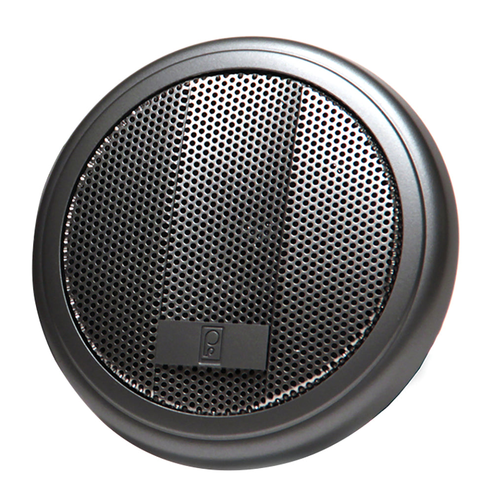 Poly-Planar 2" 35 Watt Spa Speaker - Round - Grey OutdoorUp