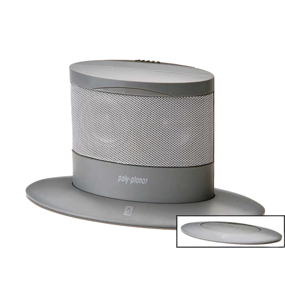 Poly-Planar MA-7020G 50 Watt Waterproof Pop-Up Spa Speaker - Gray OutdoorUp