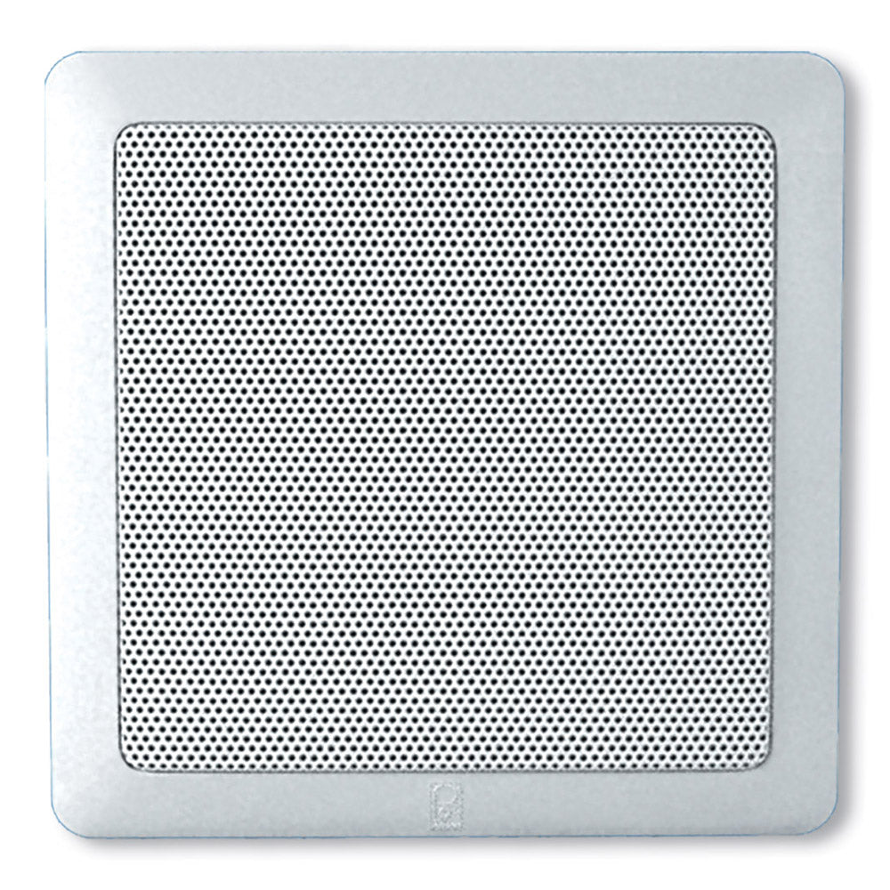 Poly-Planar MA-7060 6" Premium Panel Speaker - White OutdoorUp