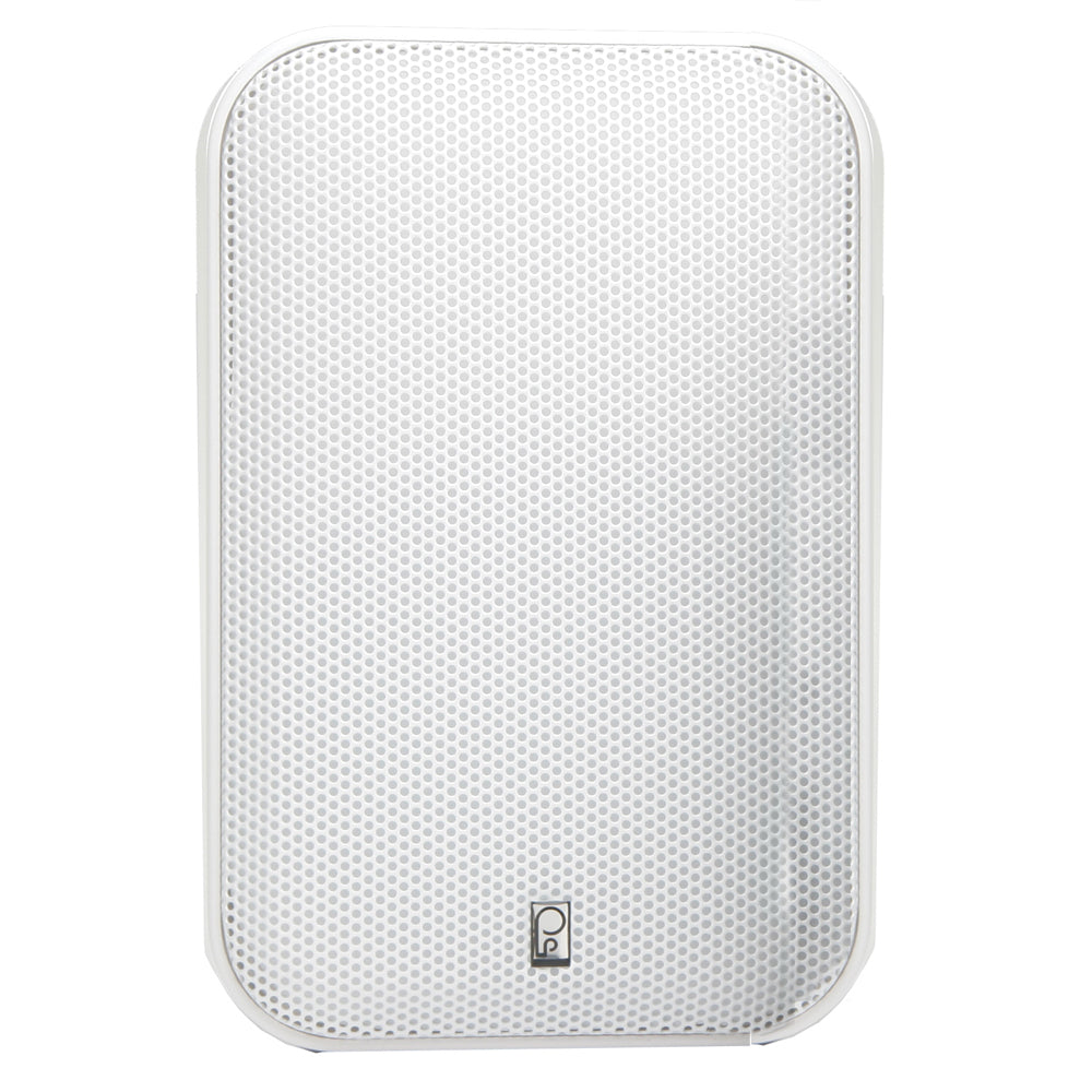 Poly-Planar MA-905 400 Watt Platinum Panel Speaker - White OutdoorUp