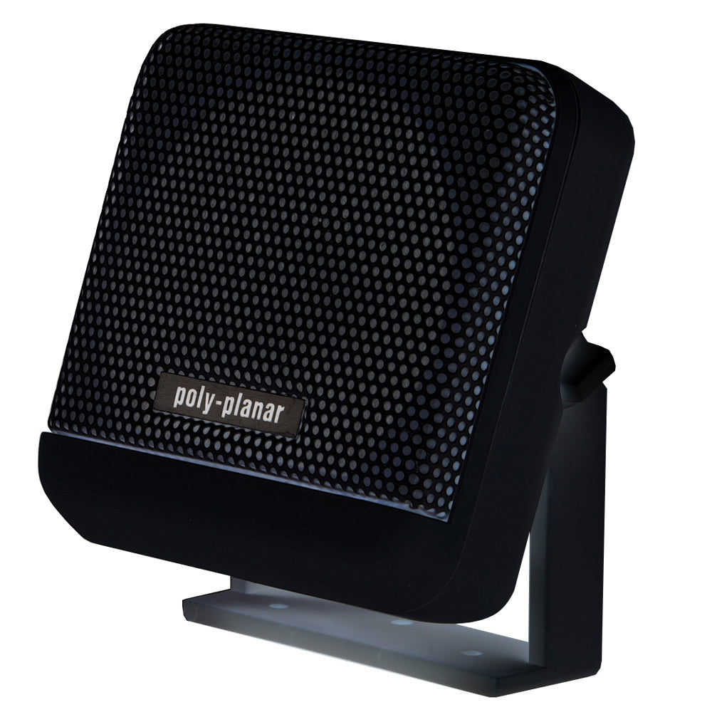 Poly-Planar MB-41 10 Watt VHF Extension Speaker - Black OutdoorUp