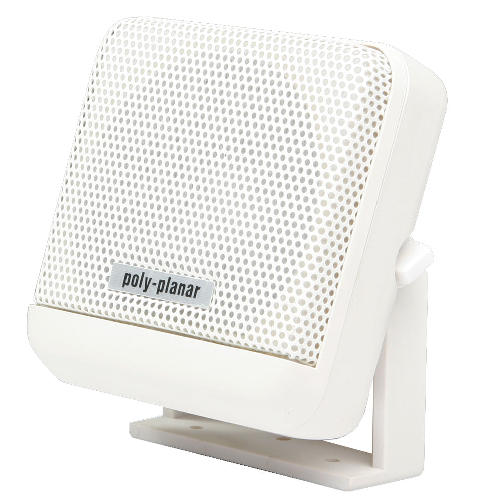 Poly-Planar MB-41 10 Watt VHF Extension Speaker - White OutdoorUp