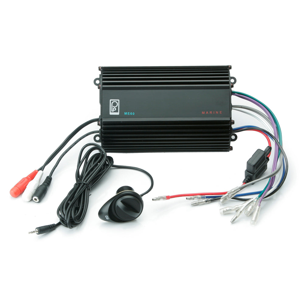 Poly-Planar ME-60 4 Channel Amplifier - 120 Watts OutdoorUp