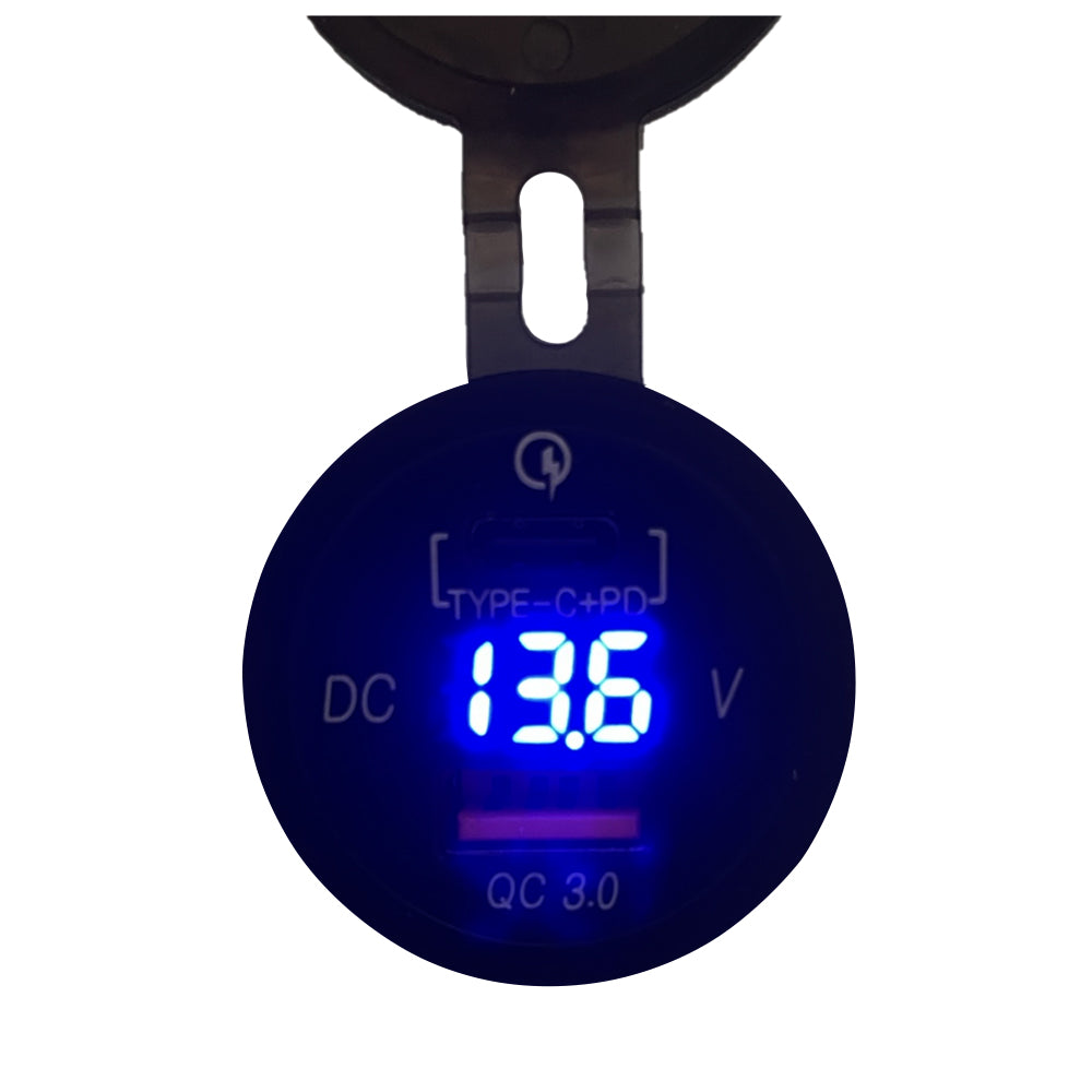 Poly-Planar Panel Mount USB Charging Ports - 12V OutdoorUp