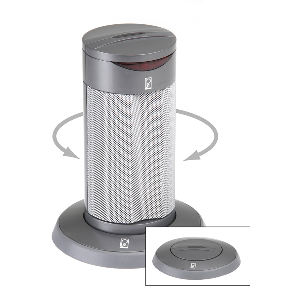 Poly-Planar SP-201RG 50 Watt Waterproof Pop-Up Spa Speaker - Gray OutdoorUp