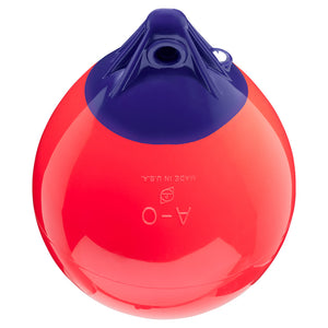 Polyform A-0 Buoy 8" Diameter - Red OutdoorUp