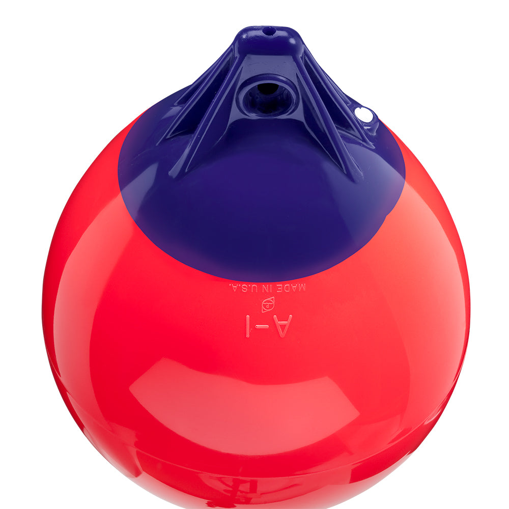 Polyform A-1 Buoy 11" Diameter - Red OutdoorUp