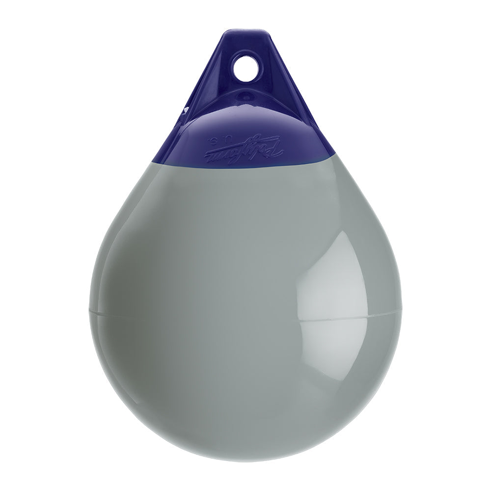Polyform A-2 Buoy 14.5" Diameter - Grey OutdoorUp