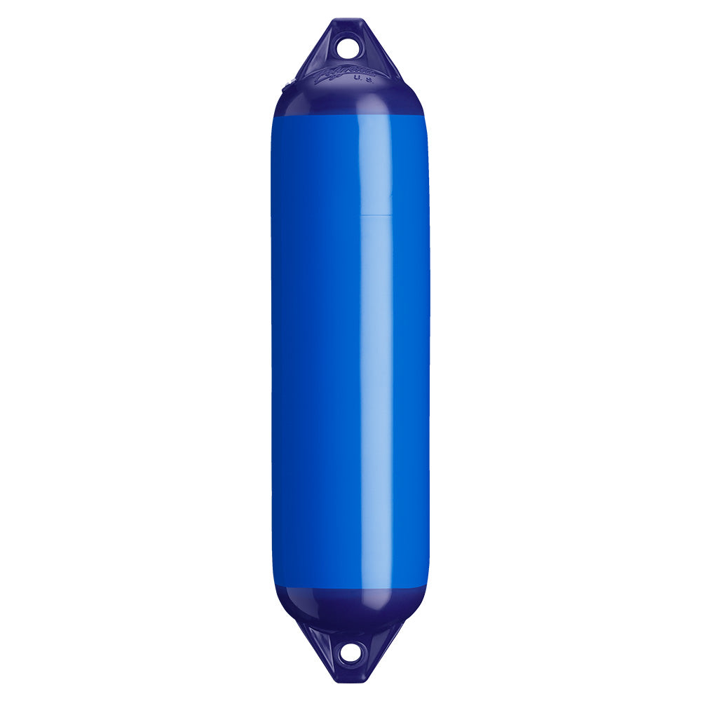 Polyform F-1 Twin Eye Fender 6" x 24" - Blue OutdoorUp