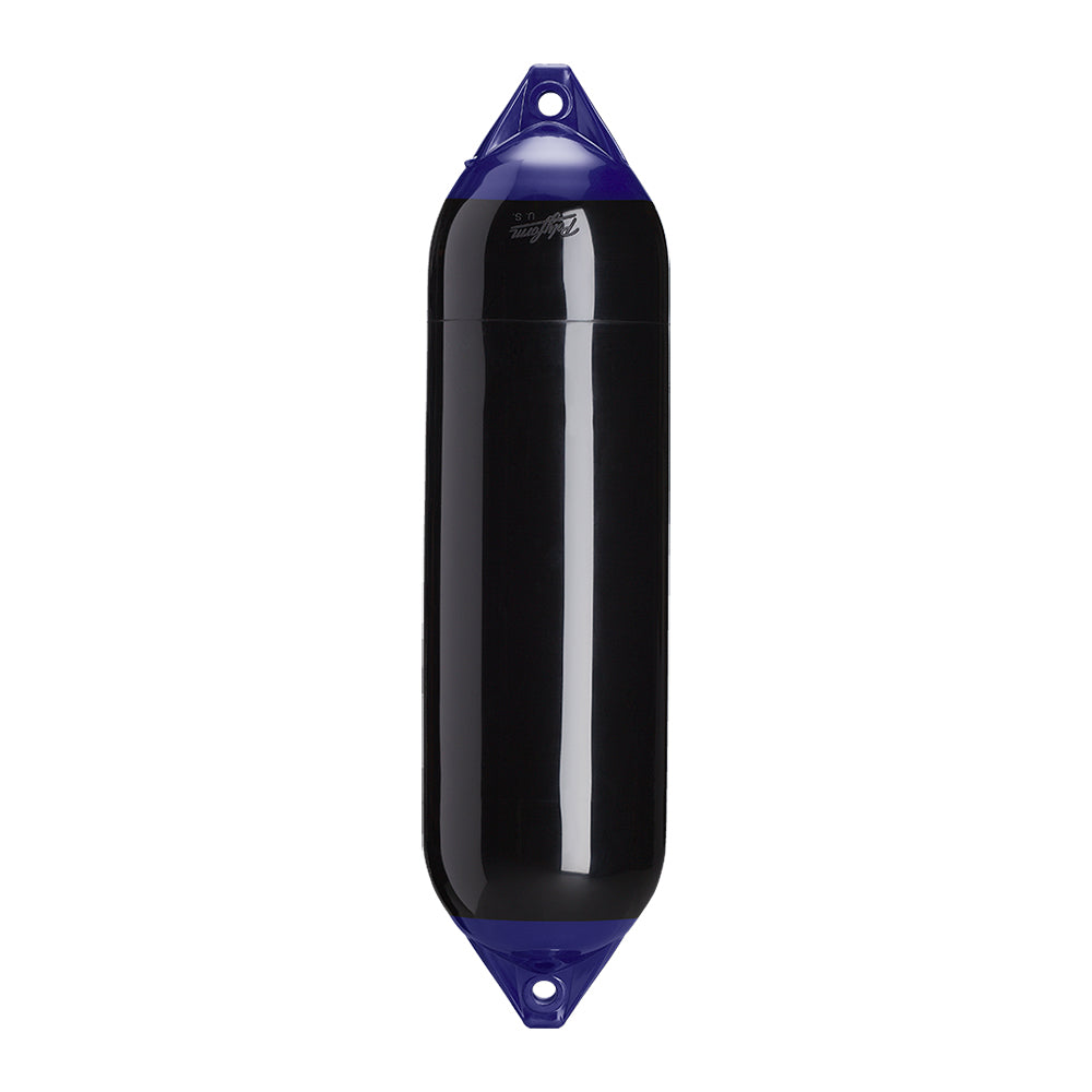 Polyform F-6 Twin Eye Fender 11" x 42" - Black OutdoorUp