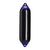 Polyform F-6 Twin Eye Fender 11" x 42" - Black OutdoorUp